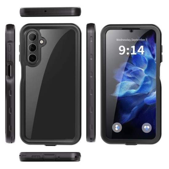 A16 Waterproof Case for SAMSUNG A16 black