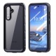 Waterproof case SHELLBOX A36 for SAMSUNG A36 black