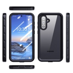 Waterproof case SHELLBOX A36 for SAMSUNG A36 black