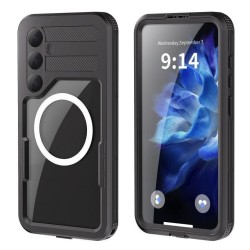 SHELLBOX MARS waterproof case with metal ring for Galaxy S25+