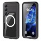 SHELLBOX MARS waterproof case with metal ring for Galaxy S25+