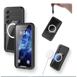 SHELLBOX MARS waterproof case with metal ring for Galaxy S25+