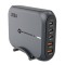 Forcell FEnergy GaN III desktop charger 3 x USB-C + 2 x USB-A QC4.0 PD 5A 200W VT-51 gray