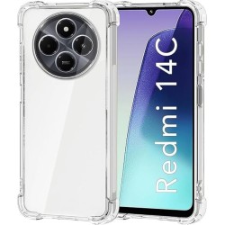 ROAR case ARMOR JELLY for XIAOMI Redmi 14C transparent