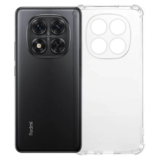 ROAR case ARMOR JELLY for XIAOMI Redmi Note 14 Pro+ 5G transparent