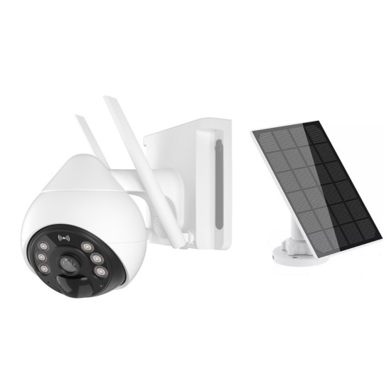VSTARCAM smart ηλιακή κάμερα CB69, 10000mAh, IP66, 3MP, WiFi, PTZ