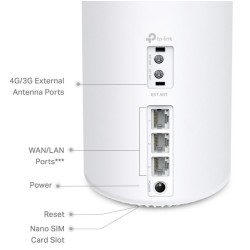TP-LINK Σύστημα Wi-Fi Whole Home Mesh Deco Wi-Fi 6 4G+ AX1500 1-Pack TP-LINK Σύστημα Wi-Fi Whole Home Mesh Deco Wi-Fi 6 4G+ AX1500 1-Pack