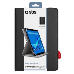SBS TABLET UNIVERSAL BOOK CASE up to 11' black