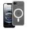 CLEAR MAG COVER (MID) case compatible with MagSafe for IPHONE 16e (SE 4 2025) transparent