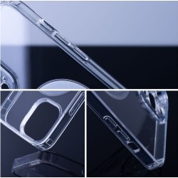 CLEAR MAG COVER (MID) kompatybilny z MagSafe do SAMSUNG A16 5G / A16 4G transparentny