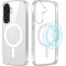 CLEAR MAG COVER (MID) case compatible with MagSafe for SAMSUNG A36 transparent