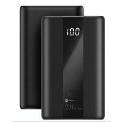 Powerbank Forcell F-Energy Energo P20K2 QC3.0 PD 3A 22,5W 20000 mAh black