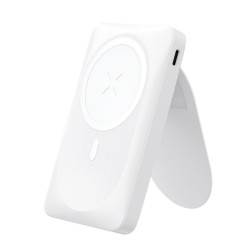 FORCELL F-ENERGY F10K2 MagStand powerbank compatible with MagSafe PD QC3.0 5A 20W 10000 mAh white