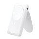 FORCELL F-ENERGY F10K2 MagStand powerbank compatible with MagSafe PD QC3.0 5A 20W 10000 mAh white