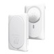 FORCELL F-ENERGY F10K2 MagStand powerbank compatible with MagSafe PD QC3.0 5A 20W 10000 mAh white