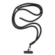 SWING (8mm) Phone lanyard, Phone pendant with adjustable length / cord length 165cm black