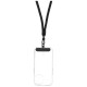 SWING (8mm) Phone lanyard, Phone pendant with adjustable length / cord length 165cm black
