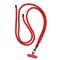 SWING (8mm) Phone lanyard, Phone pendant with adjustable length / cord length 165cm red