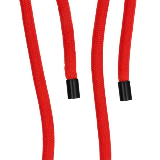 SWING (8mm) Phone lanyard, Phone pendant with adjustable length / cord length 165cm red