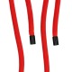 SWING (8mm) Phone lanyard, Phone pendant with adjustable length / cord length 165cm red