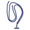 SWING (8mm) Phone lanyard, Phone pendant with adjustable length / cord length 165cm dark blue