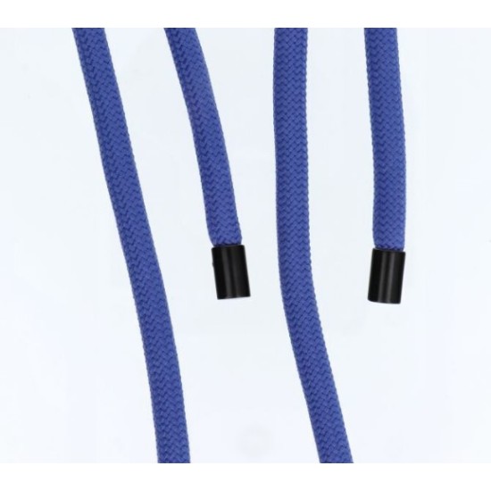 SWING (8mm) Phone lanyard, Phone pendant with adjustable length / cord length 165cm dark blue