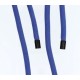 SWING (8mm) Phone lanyard, Phone pendant with adjustable length / cord length 165cm dark blue