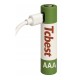 TCBEST rechargable battery R3 (AAA) 550 mAh with socket Type C + cable USB A to 2 x Type C 2 pcs