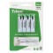 TCBEST rechargable battery R3 (AAA) 550 mAh with socket Type C + cable USB A to 4 x Type C 4 pcs