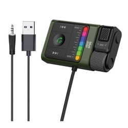 BLUE STAR transmitter FM bluetooth Equalizer BT64 black