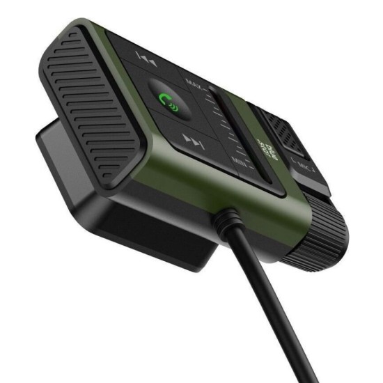 BLUE STAR transmitter FM bluetooth Equalizer BT64 black