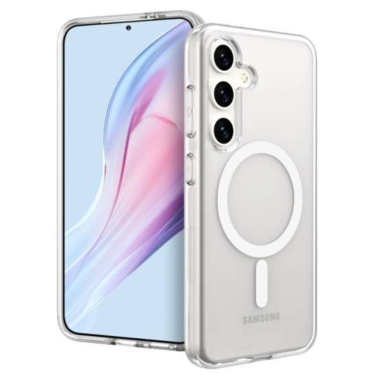 iS TPU MAG (MID) SAMSUNG S25 trans backcover