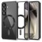 TECH-PROTECT MAGFLEX CASE SAMSUNG S25 shiny black backcover