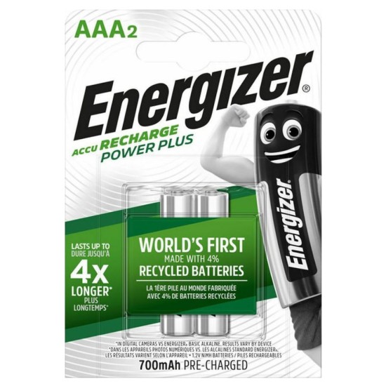ENERGIZER Ultra+ AAA/LR03 Battery Pack of 2