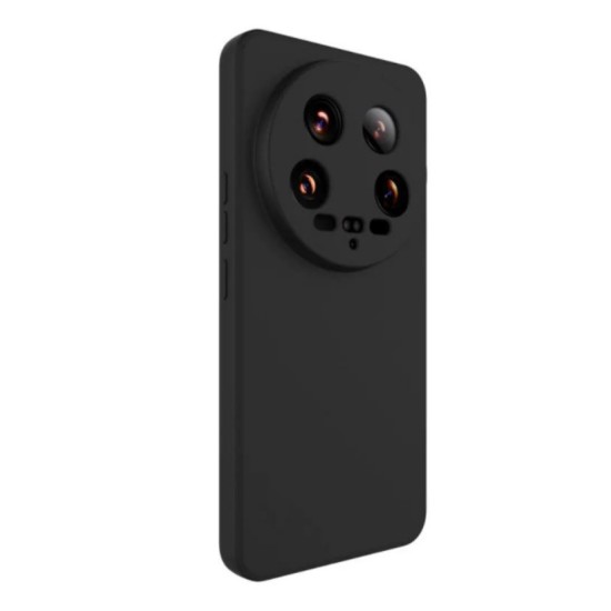 SENSO SOFT TOUCH XIAOMI 15 ULTRA BLACK backcover