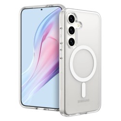 iS TPU MAG (MID) SAMSUNG S25 PLUS trans backcover