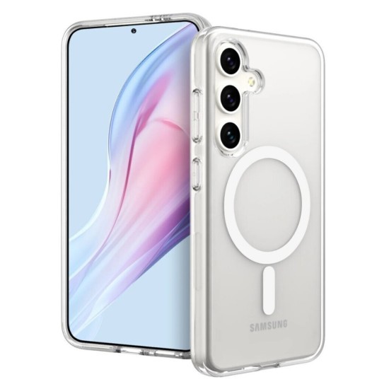 iS TPU MAG (MID) SAMSUNG S25 PLUS trans backcover