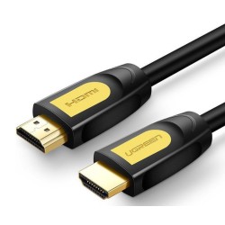 Ugreen HDMI cable 19 pin 1.4v 4K 30Hz 30AWG 5m (10167) Μαύρο
