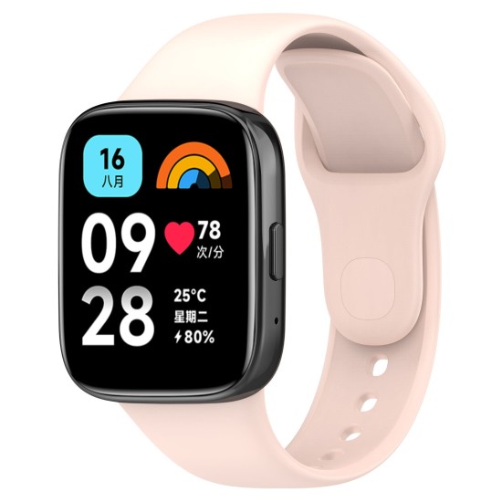 Bizon Strap Watch Dots Xiaomi Redmi Watch 3 Active light rose
