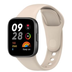 Bizon Strap Watch Dots Xiaomi Redmi Watch 3 beige Bizon Strap Watch Dots Xiaomi Redmi Watch 3 beige