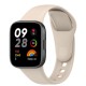 Bizon Strap Watch Dots Xiaomi Redmi Watch 3 beige