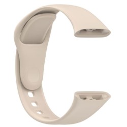 Bizon Strap Watch Dots Xiaomi Redmi Watch 3 beige