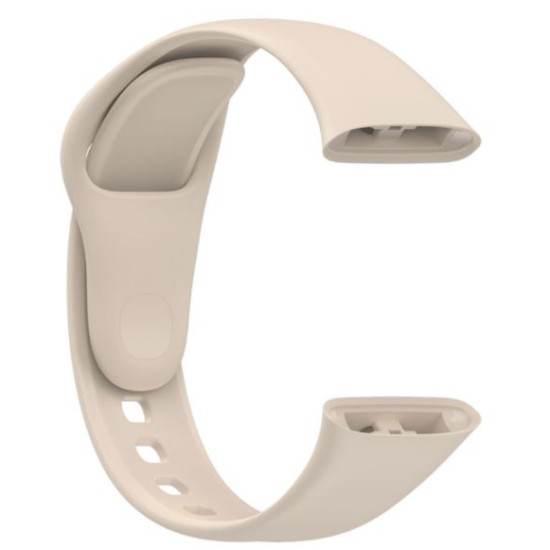 Bizon Strap Watch Dots Xiaomi Redmi Watch 3 beige