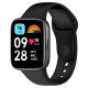 Bizon Strap Watch Dots Xiaomi Redmi Watch 3 Active black