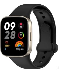 Bizon Strap Watch Nessy Xiaomi Redmi Watch 3 black Bizon Strap Watch Nessy Xiaomi Redmi Watch 3 black