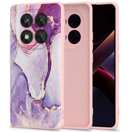 Tech-Protect Icon Xiaomi Redmi Note 14 Pro 5G / Poco X7 5G Marble Tech-Protect Icon Xiaomi Redmi Note 14 Pro 5G / Poco X7 5G Marble