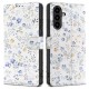 Tech-Protect Wallet Samsung Galaxy A56 5G Spring Flowers