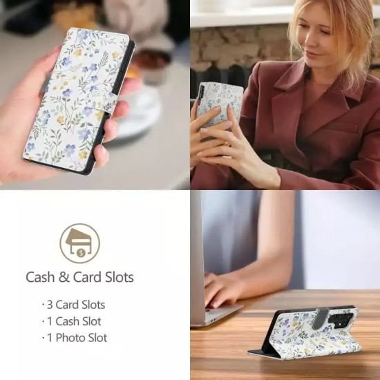 Tech-Protect Wallet Samsung Galaxy A56 5G Spring Flowers