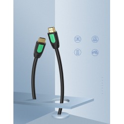 Ugreen HDMI cable 19 pin 1.4v 4K 30Hz 30AWG 5m (10167) Μαύρο