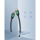 Ugreen HDMI cable 19 pin 1.4v 4K 30Hz 30AWG 5m (10167) Μαύρο